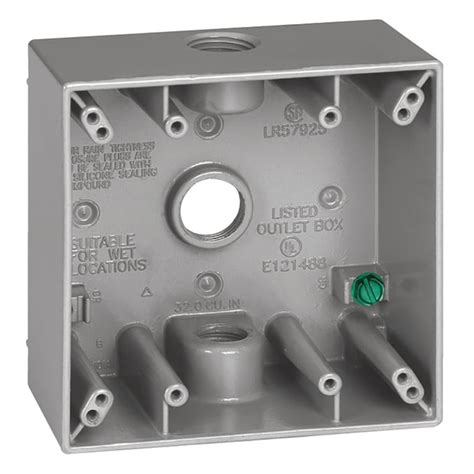 4x4x6 metal box|4 square metal electrical box.